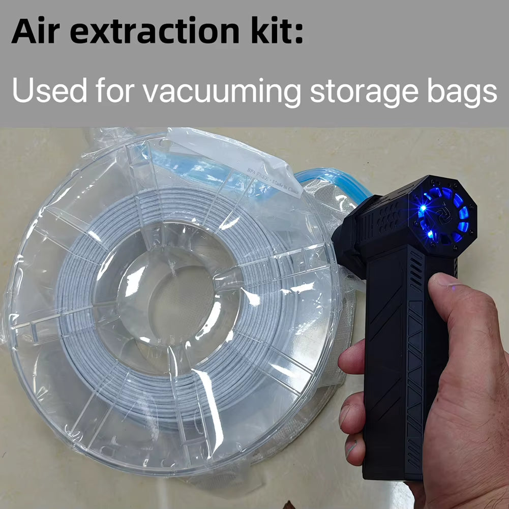 Vacumm Cleaner Nozzle Portable Vacuum Cleaning Accessory Detachable Turbo Jet Blower Adapter for X3 Handheld Turbo Fan