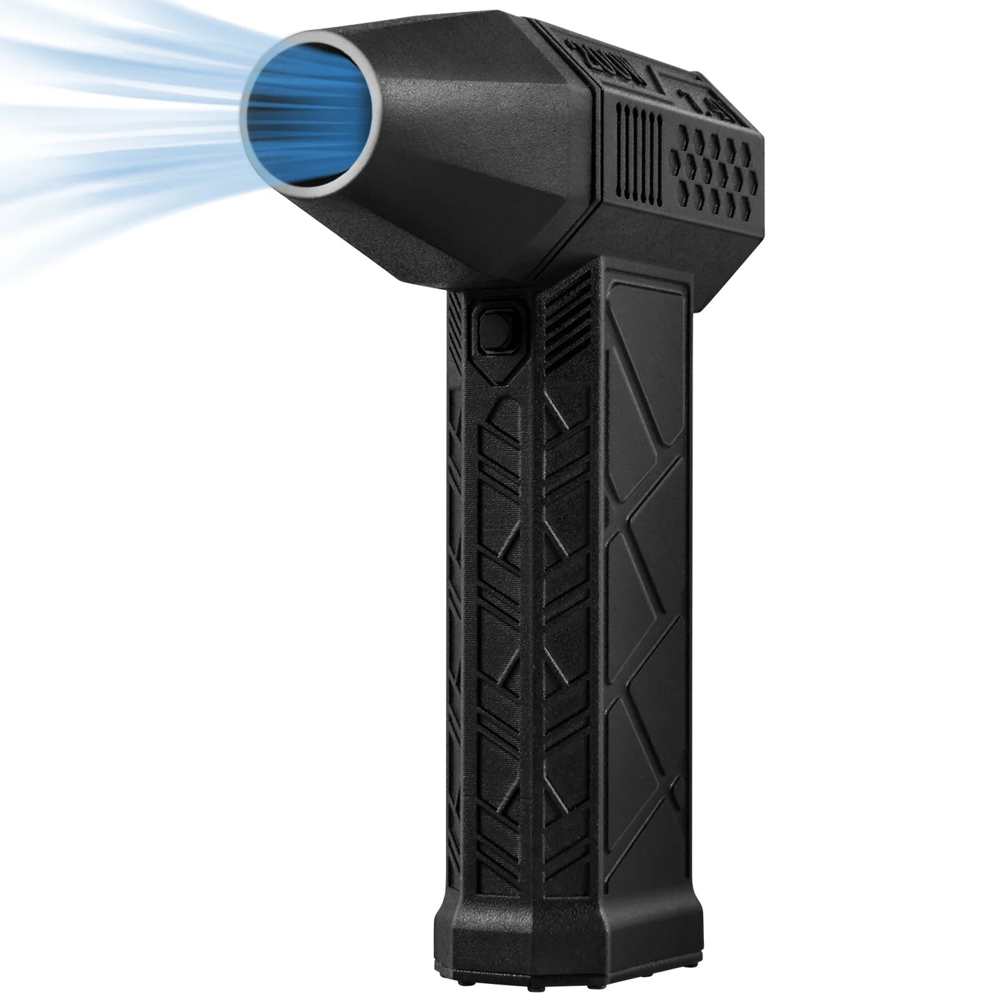 Mini Turbo Jet Fan 130000 RPM Mini Jet Blower High Speed Brushless Motor Electric Jet Fan Lightweight Turbo Violent Fan Air Blower Jet Dry Blower for Car Computer Keyboard