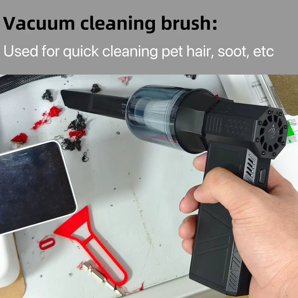 Vacumm Cleaner Nozzle Portable Vacuum Cleaning Accessory Detachable Turbo Jet Blower Adapter for X3 Handheld Turbo Fan