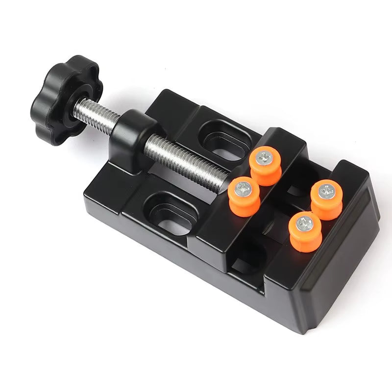 Mini Bench Clamp Universal Bench Clamp DIY Sculpture Tool Mini Drill Press Table Vise Fixing Small Parts Jewelry Watch
