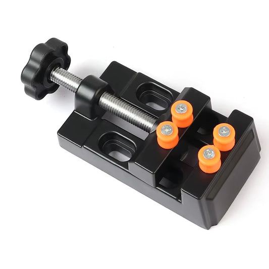Mini Bench Clamp Universal Bench Clamp DIY Sculpture Tool Mini Drill Press Table Vise Fixing Small Parts Jewelry Watch